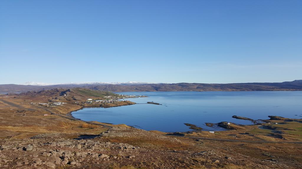 Finna Hótel Hólmavík Kültér fotó